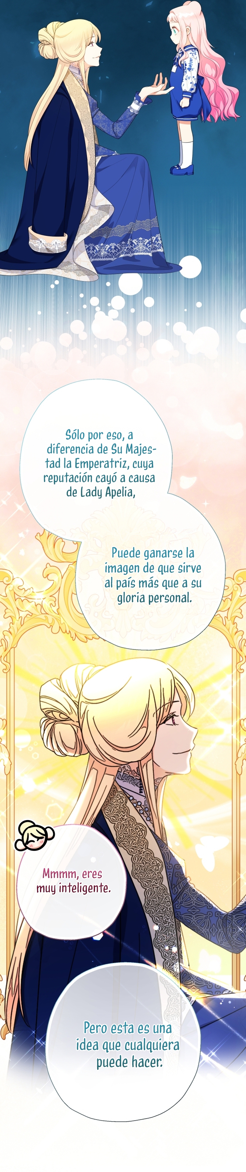 Soy una bebé con dinero en una novela de fantasía romántica Capítulo 84 - Página 27