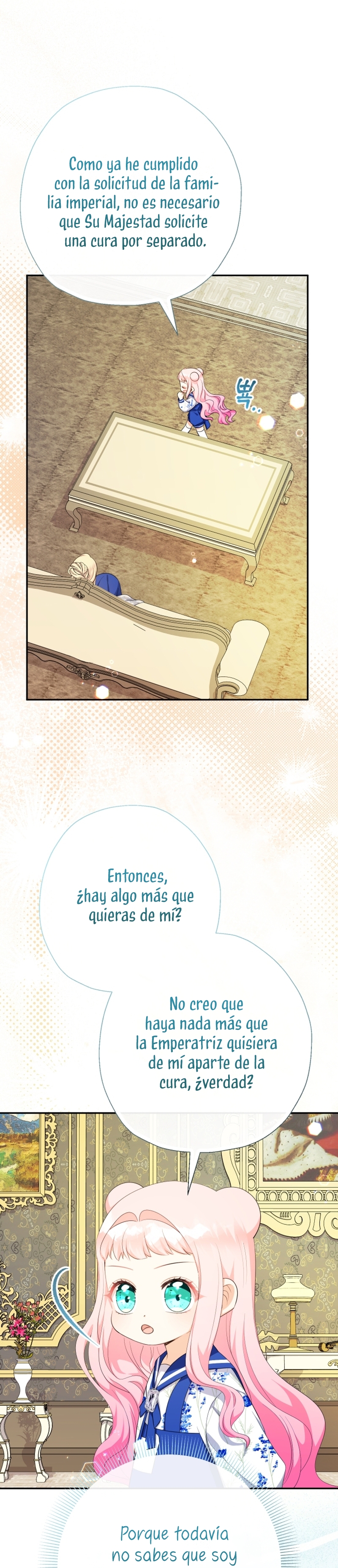 Soy una bebé con dinero en una novela de fantasía romántica Capítulo 84 - Página 28