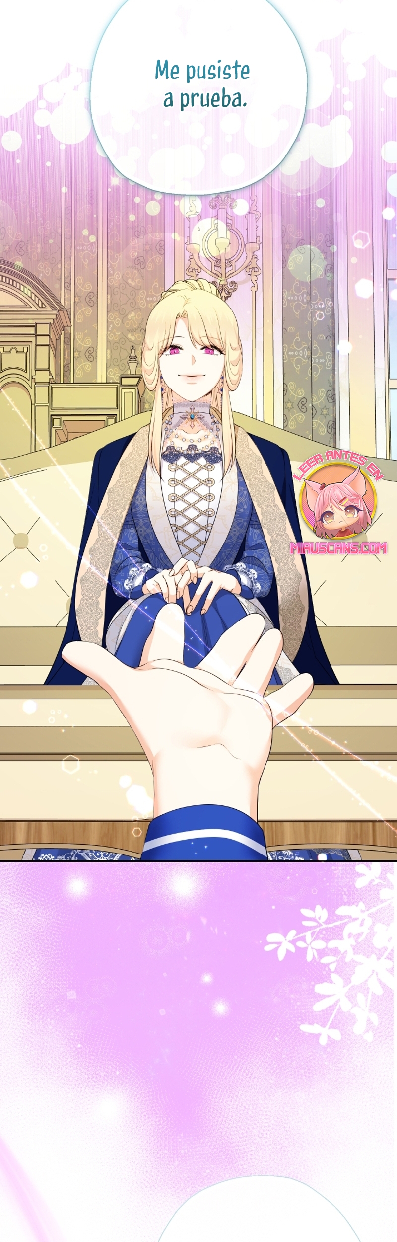 Soy una bebé con dinero en una novela de fantasía romántica Capítulo 84 - Página 30