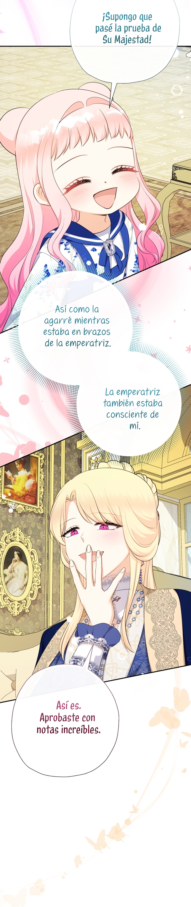 Soy una bebé con dinero en una novela de fantasía romántica Capítulo 84 - Página 31