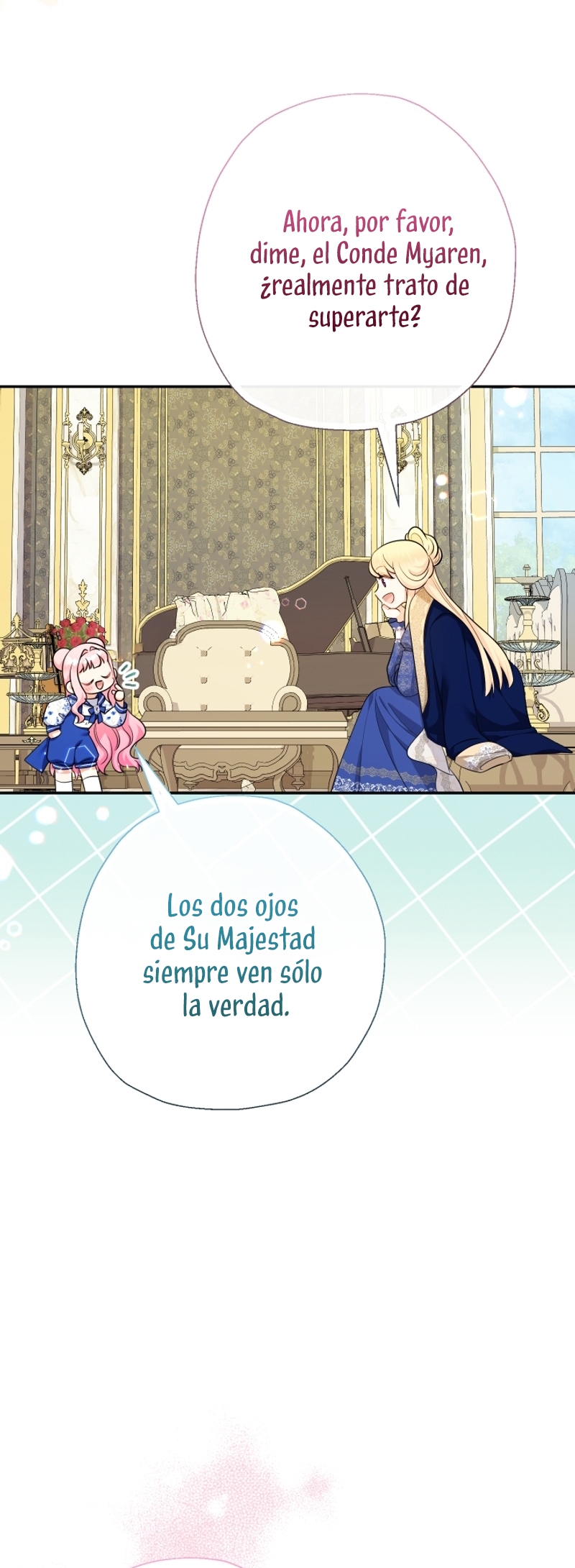 Soy una bebé con dinero en una novela de fantasía romántica Capítulo 84 - Página 32