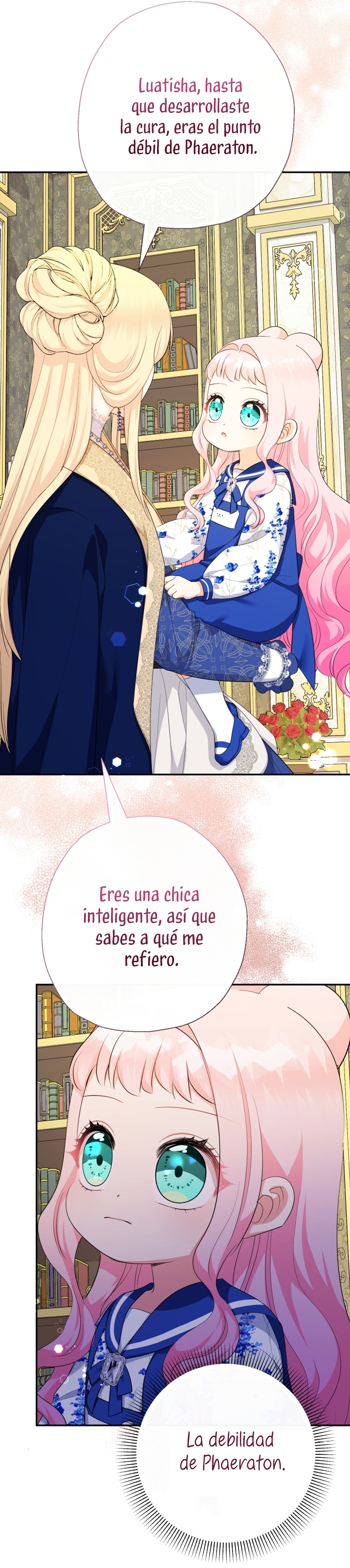 Soy una bebé con dinero en una novela de fantasía romántica Capítulo 84 - Página 36