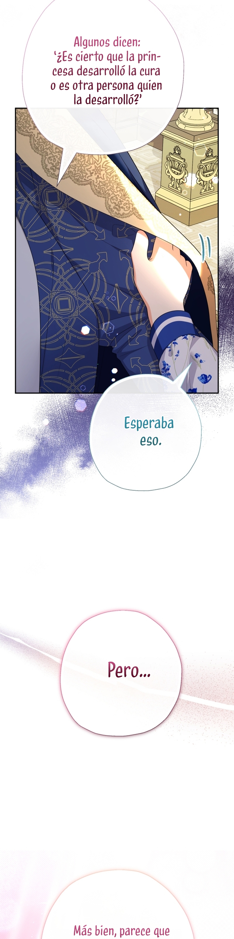 Soy una bebé con dinero en una novela de fantasía romántica Capítulo 84 - Página 38