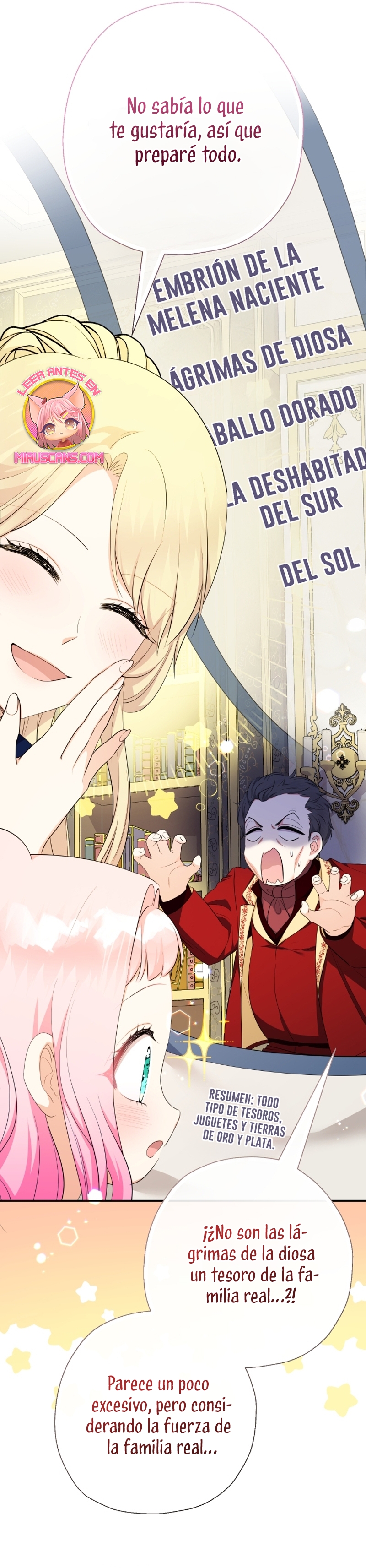 Soy una bebé con dinero en una novela de fantasía romántica Capítulo 84 - Página 4