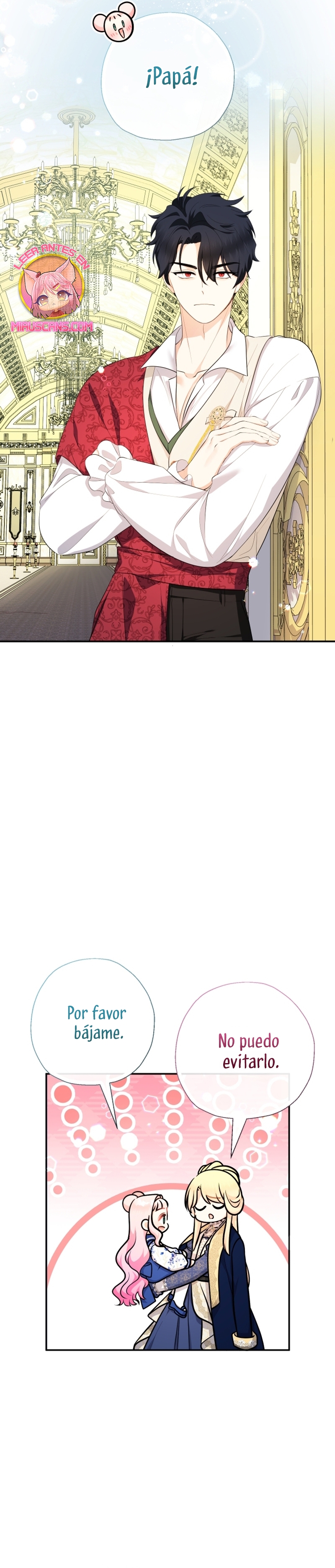 Soy una bebé con dinero en una novela de fantasía romántica Capítulo 84 - Página 43