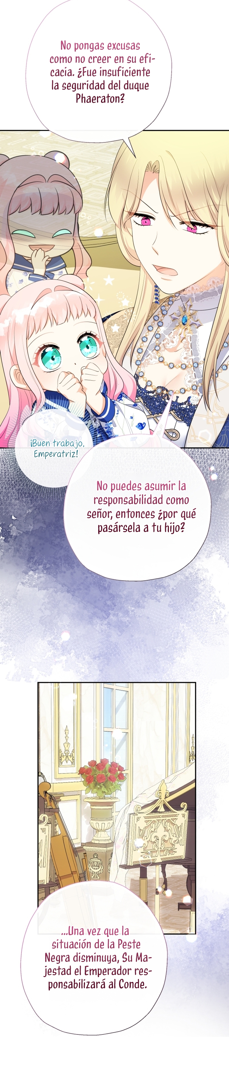 Soy una bebé con dinero en una novela de fantasía romántica Capítulo 84 - Página 9