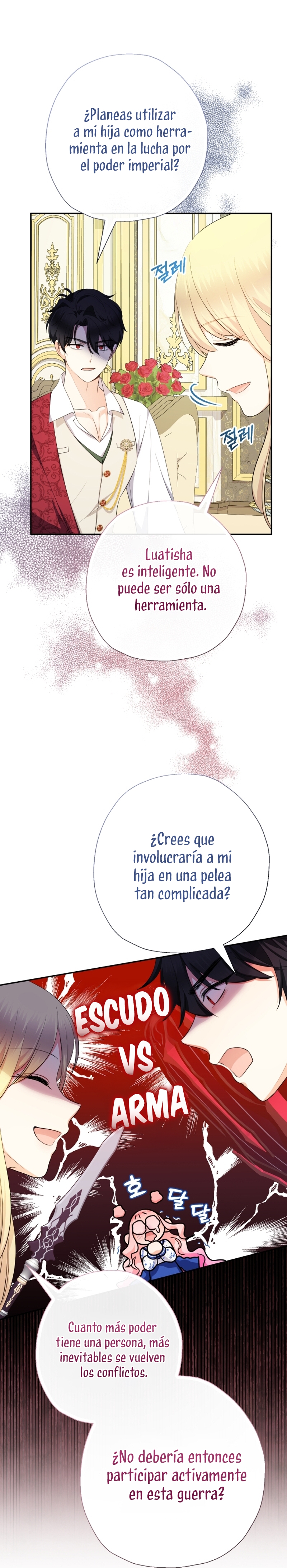 Soy una bebé con dinero en una novela de fantasía romántica Capítulo 85 - Página 13