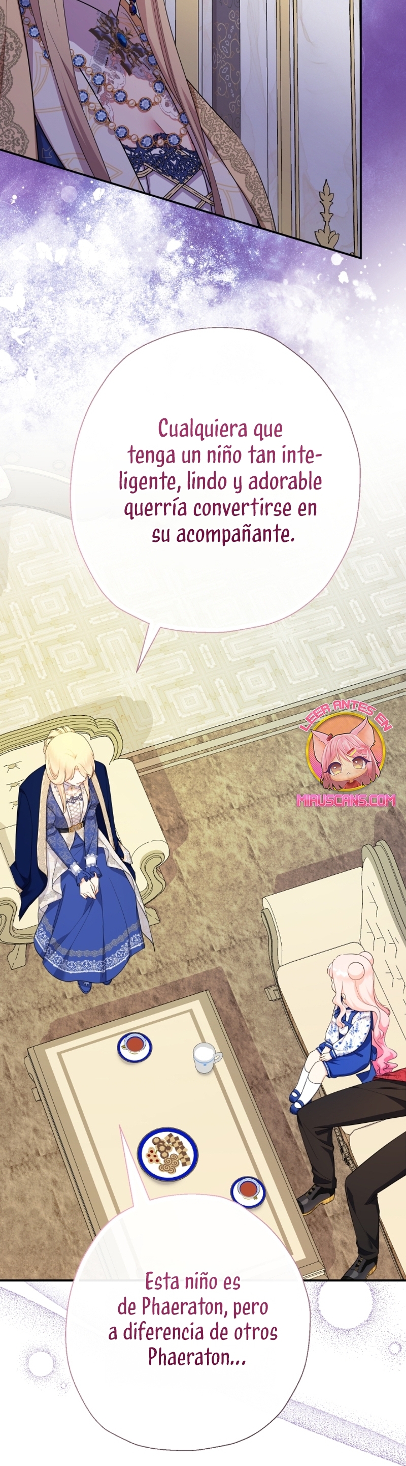 Soy una bebé con dinero en una novela de fantasía romántica Capítulo 85 - Página 15