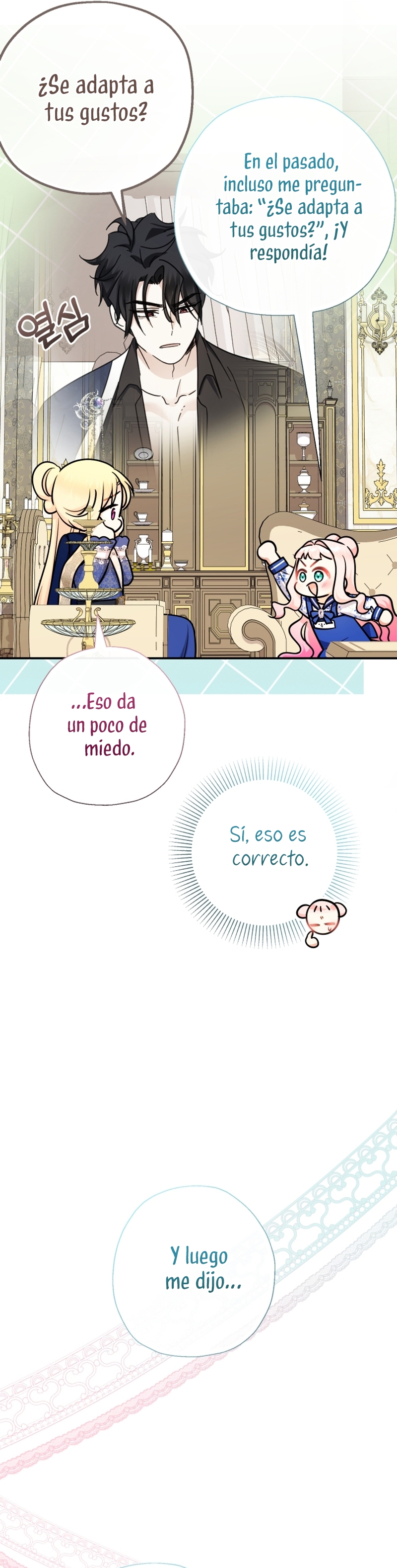 Soy una bebé con dinero en una novela de fantasía romántica Capítulo 85 - Página 23