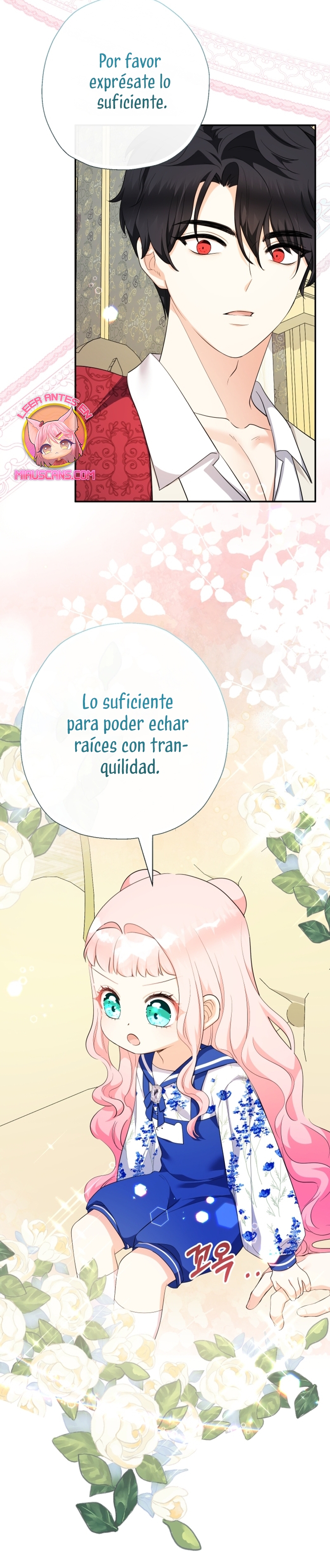 Soy una bebé con dinero en una novela de fantasía romántica Capítulo 85 - Página 24