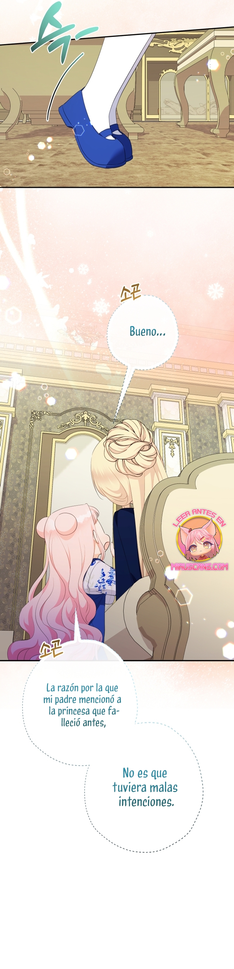 Soy una bebé con dinero en una novela de fantasía romántica Capítulo 85 - Página 27