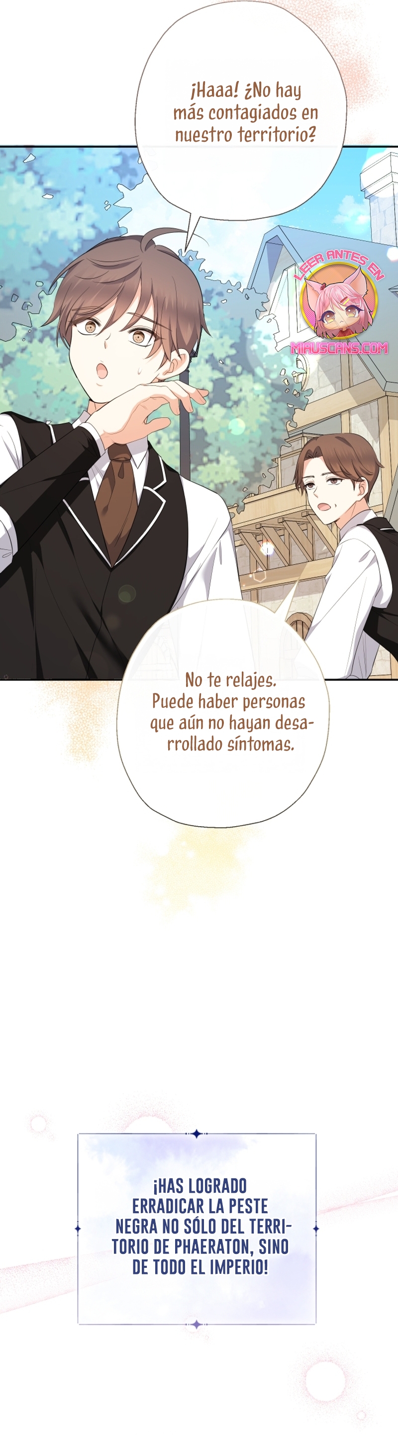 Soy una bebé con dinero en una novela de fantasía romántica Capítulo 85 - Página 33