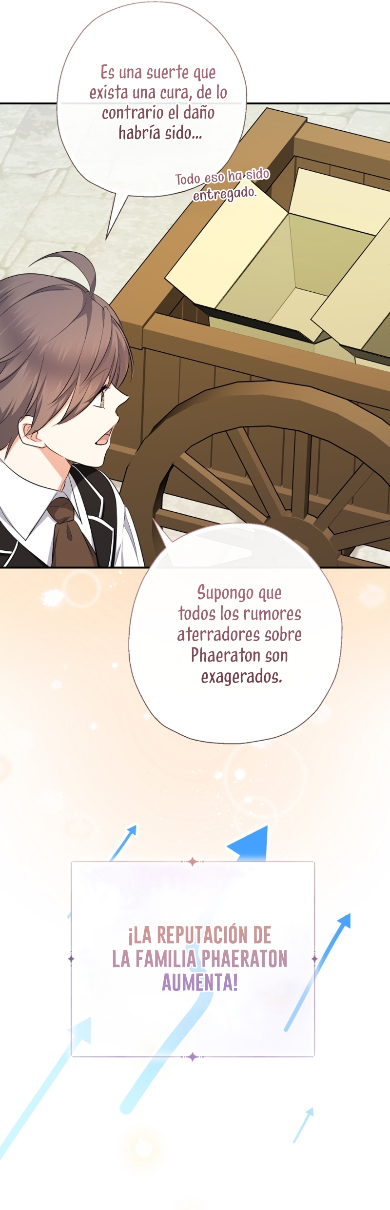 Soy una bebé con dinero en una novela de fantasía romántica Capítulo 85 - Página 34