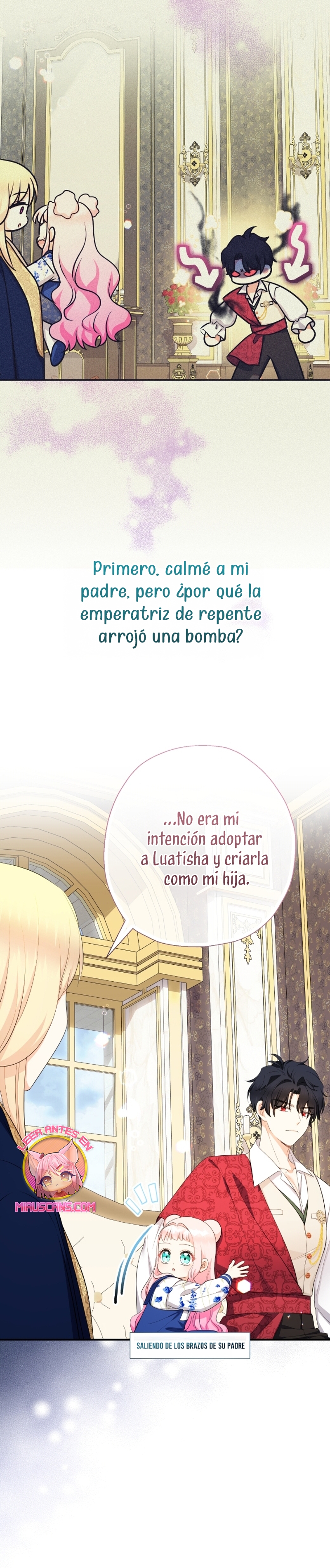 Soy una bebé con dinero en una novela de fantasía romántica Capítulo 85 - Página 8