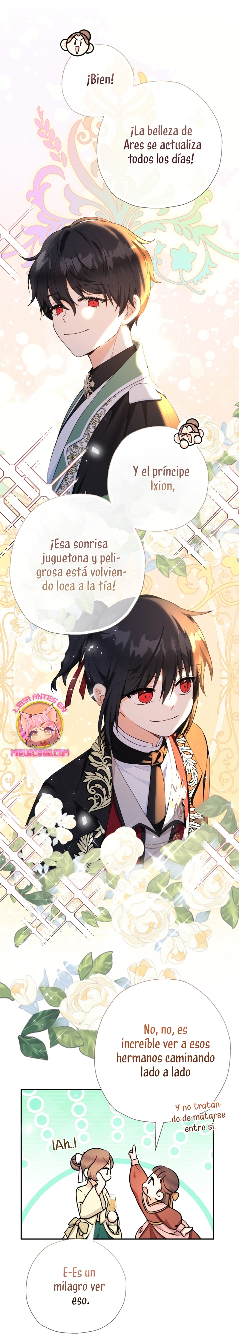 Soy una bebé con dinero en una novela de fantasía romántica Capítulo 86 - Página 11