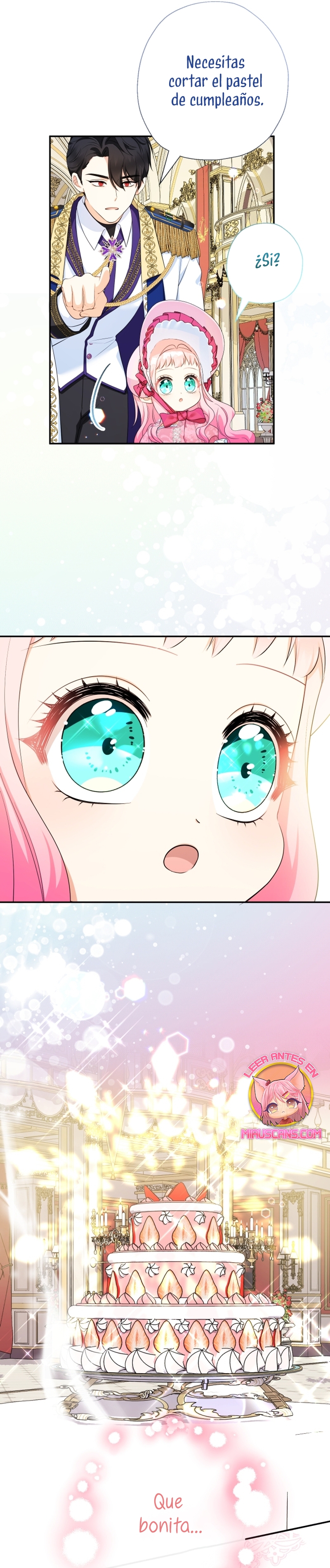 Soy una bebé con dinero en una novela de fantasía romántica Capítulo 86 - Página 23