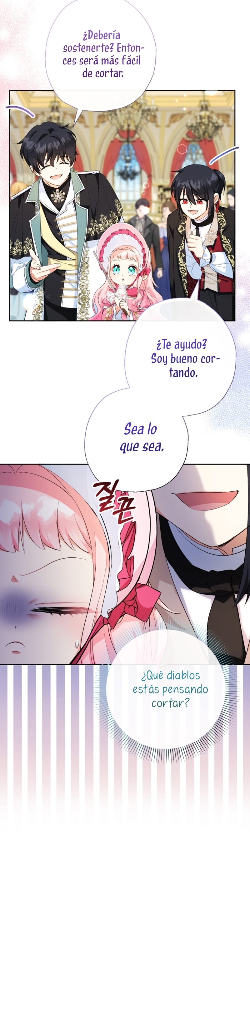 Soy una bebé con dinero en una novela de fantasía romántica Capítulo 86 - Página 25