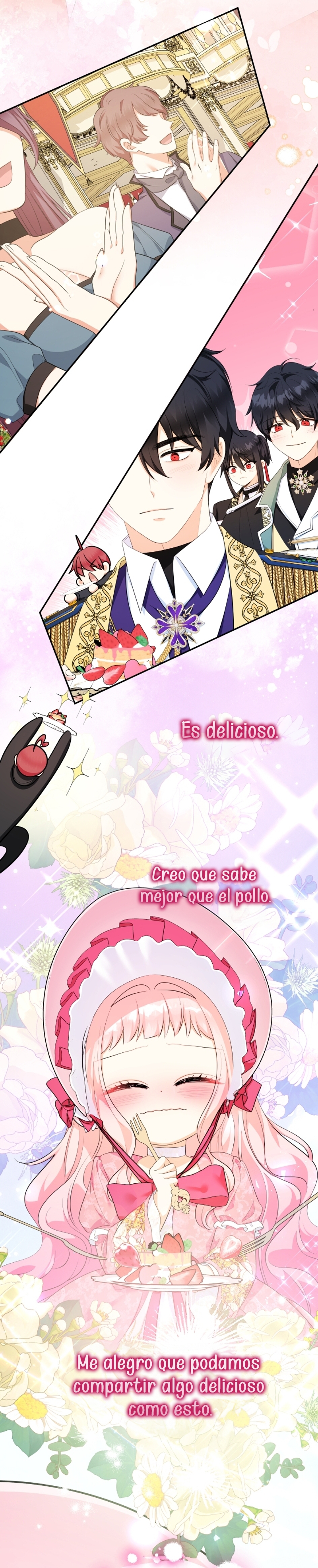 Soy una bebé con dinero en una novela de fantasía romántica Capítulo 86 - Página 28