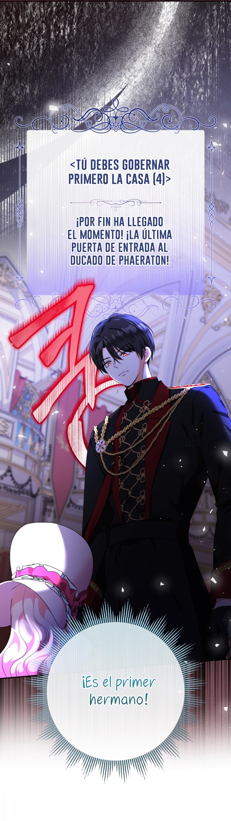 Soy una bebé con dinero en una novela de fantasía romántica Capítulo 86 - Página 35