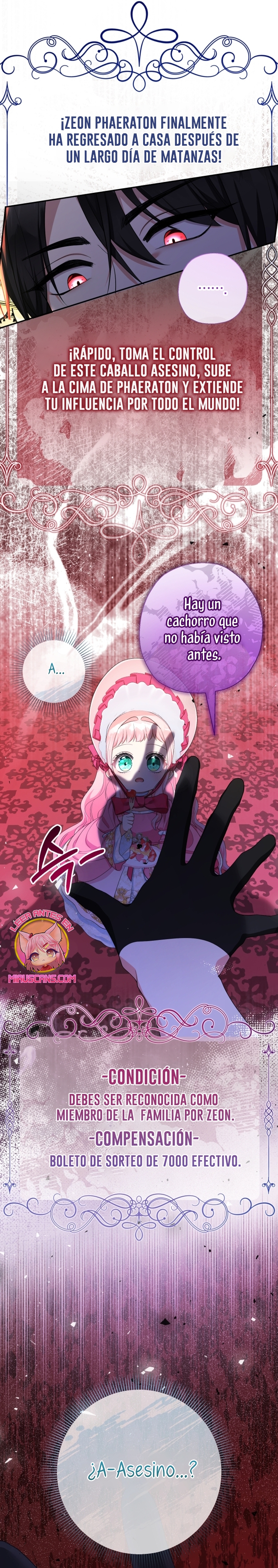 Soy una bebé con dinero en una novela de fantasía romántica Capítulo 86 - Página 36