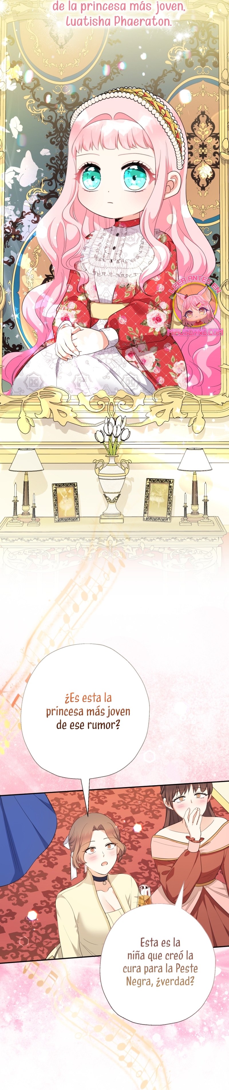 Soy una bebé con dinero en una novela de fantasía romántica Capítulo 86 - Página 4