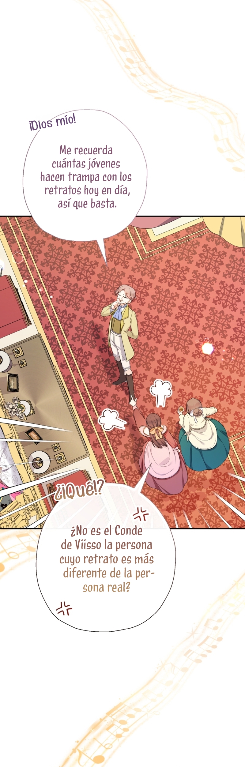 Soy una bebé con dinero en una novela de fantasía romántica Capítulo 86 - Página 6