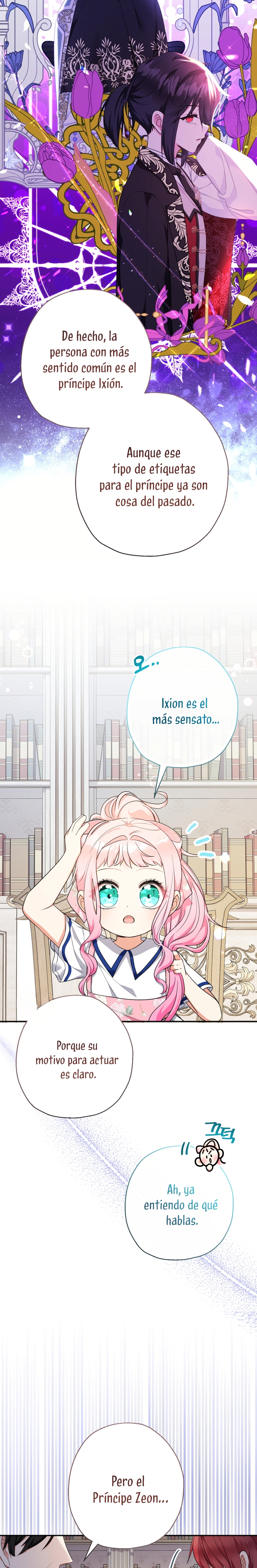 Soy una bebé con dinero en una novela de fantasía romántica Capítulo 87 - Página 15