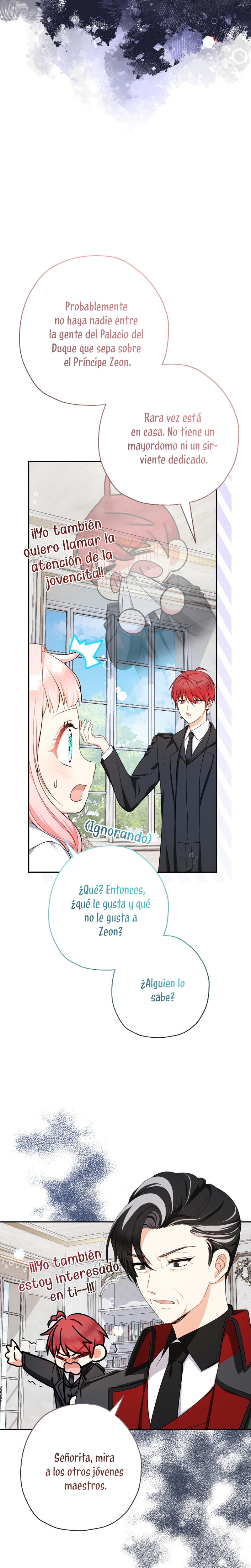 Soy una bebé con dinero en una novela de fantasía romántica Capítulo 87 - Página 17