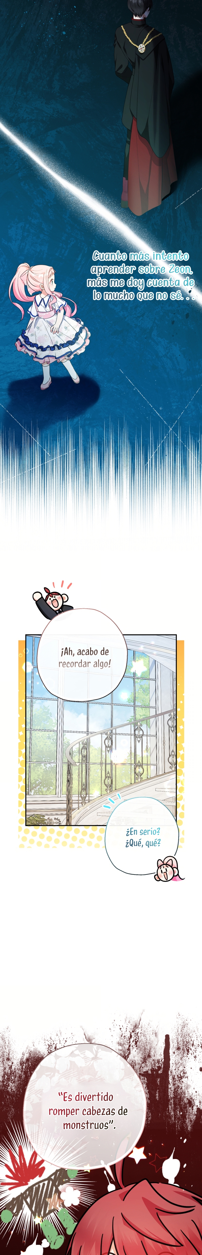 Soy una bebé con dinero en una novela de fantasía romántica Capítulo 87 - Página 19