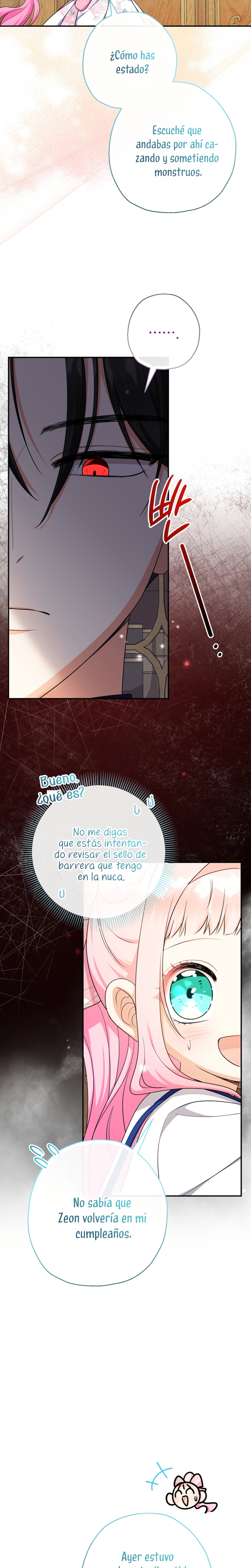 Soy una bebé con dinero en una novela de fantasía romántica Capítulo 87 - Página 28