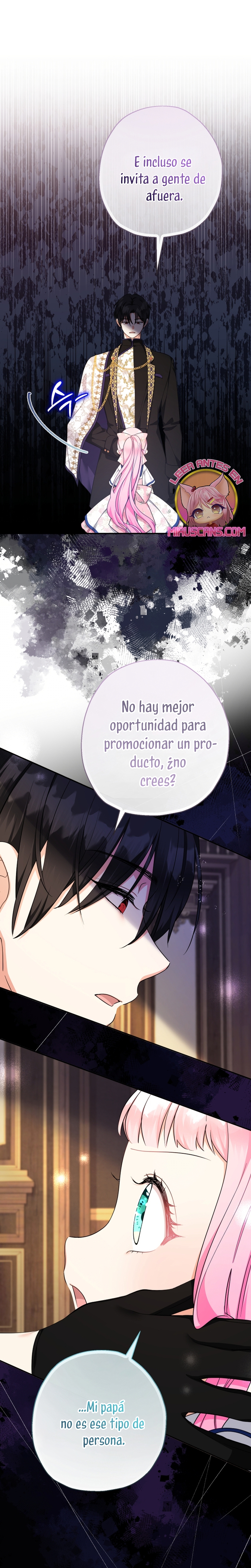 Soy una bebé con dinero en una novela de fantasía romántica Capítulo 87 - Página 30