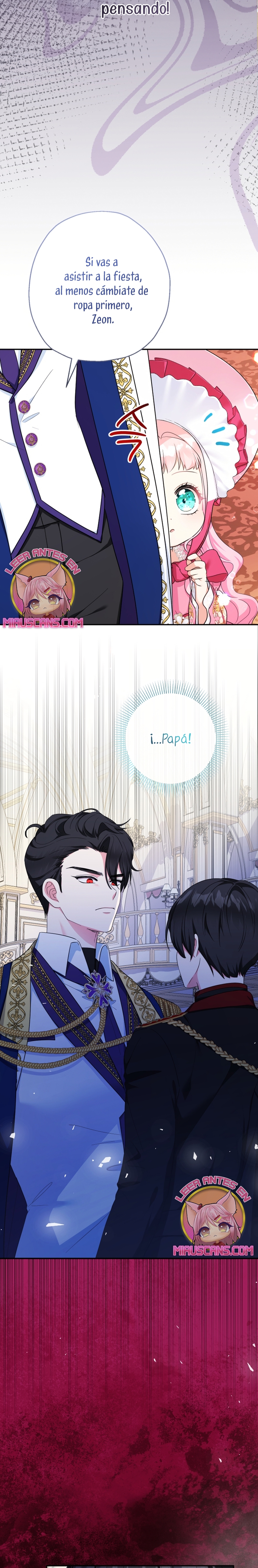 Soy una bebé con dinero en una novela de fantasía romántica Capítulo 87 - Página 8