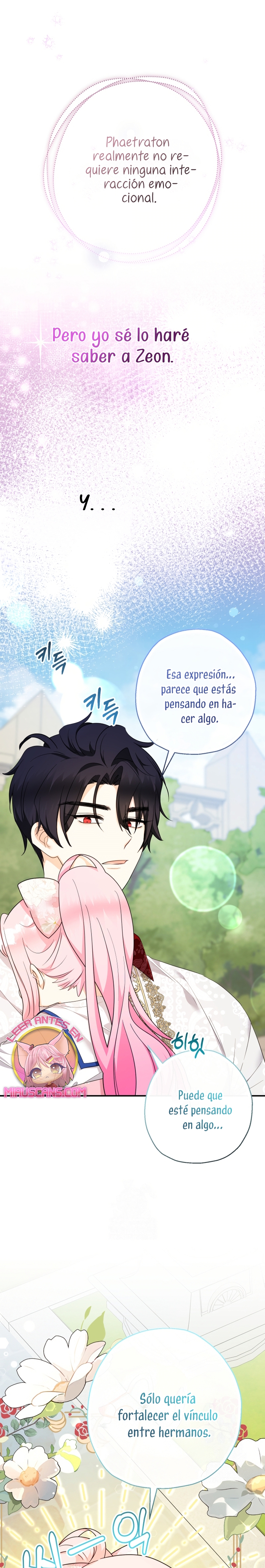 Soy una bebé con dinero en una novela de fantasía romántica Capítulo 88 - Página 24