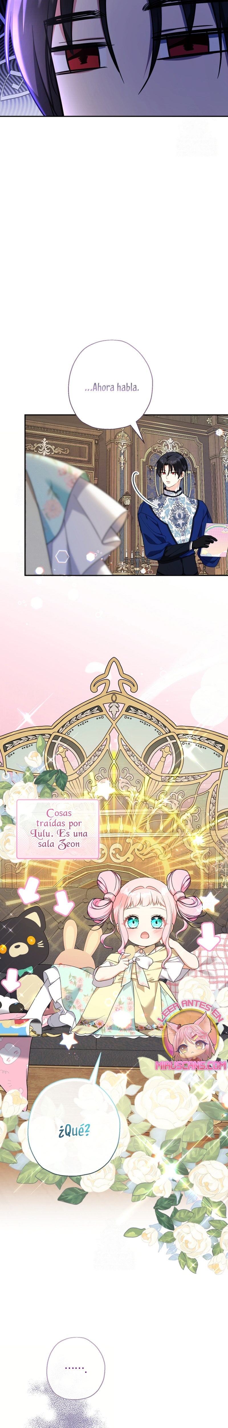 Soy una bebé con dinero en una novela de fantasía romántica Capítulo 88 - Página 27
