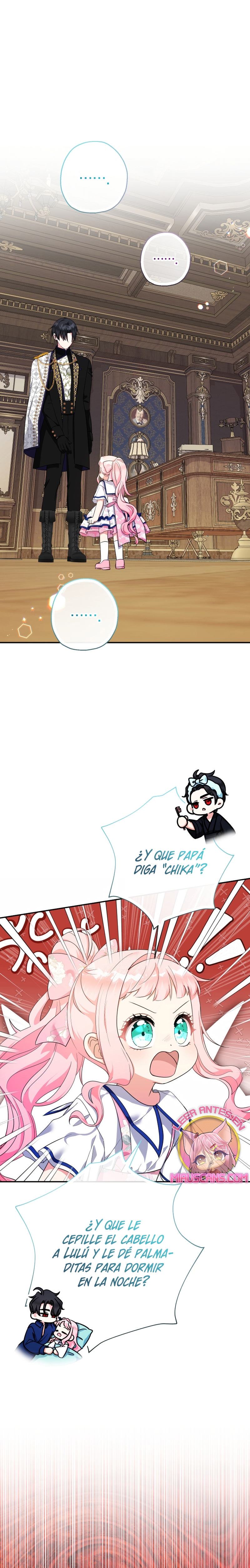 Soy una bebé con dinero en una novela de fantasía romántica Capítulo 88 - Página 3