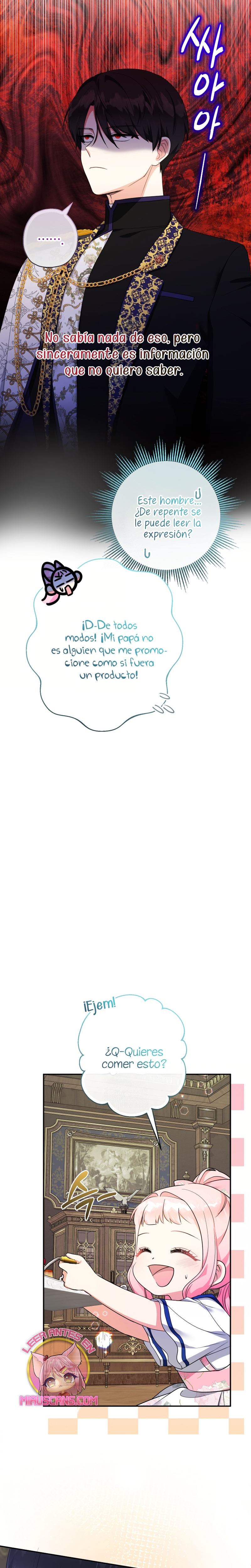 Soy una bebé con dinero en una novela de fantasía romántica Capítulo 88 - Página 4