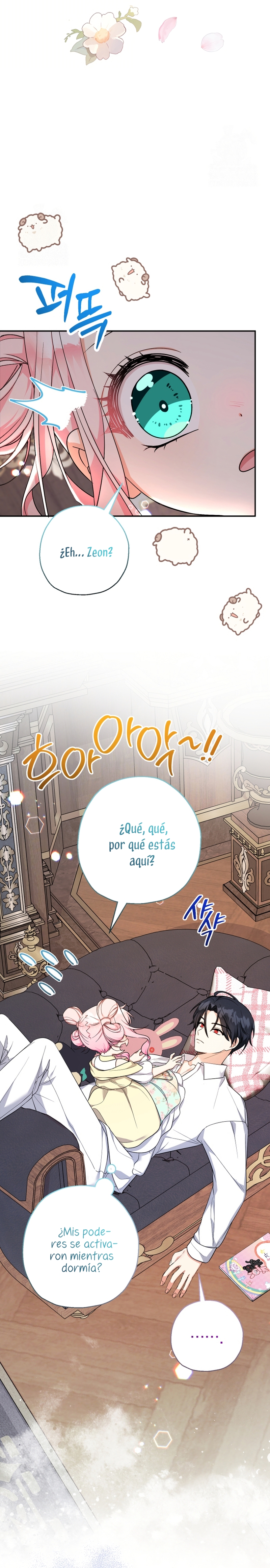 Soy una bebé con dinero en una novela de fantasía romántica Capítulo 89 - Página 17