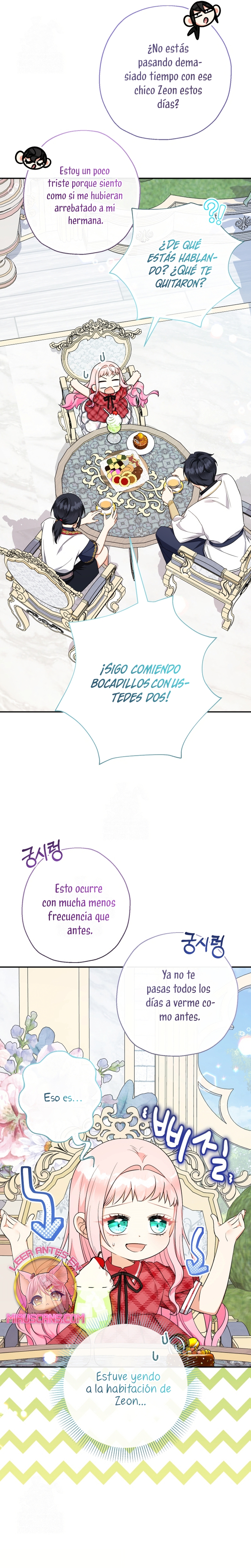 Soy una bebé con dinero en una novela de fantasía romántica Capítulo 89 - Página 21