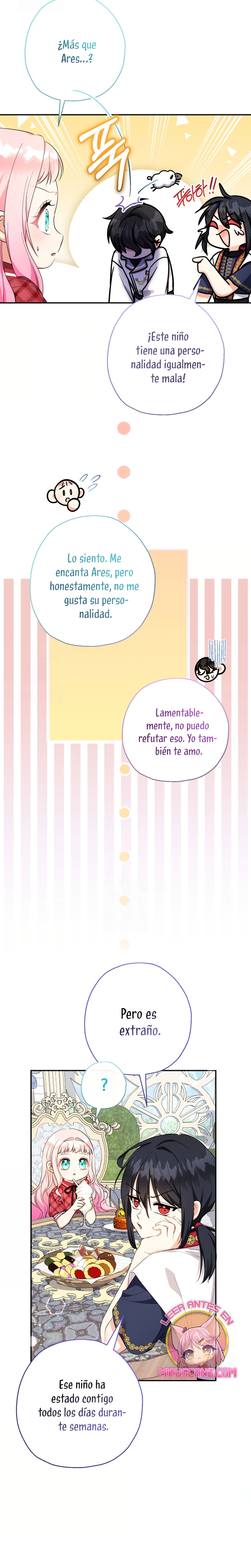 Soy una bebé con dinero en una novela de fantasía romántica Capítulo 89 - Página 23