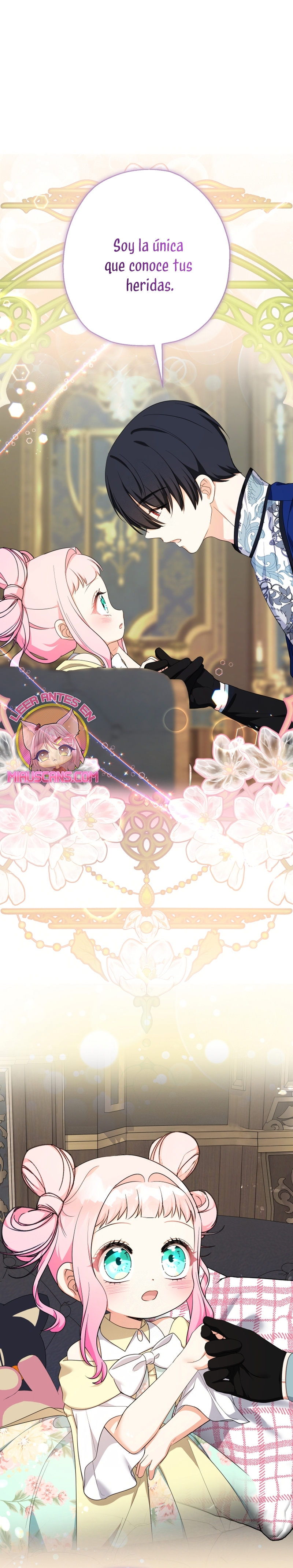 Soy una bebé con dinero en una novela de fantasía romántica Capítulo 89 - Página 3