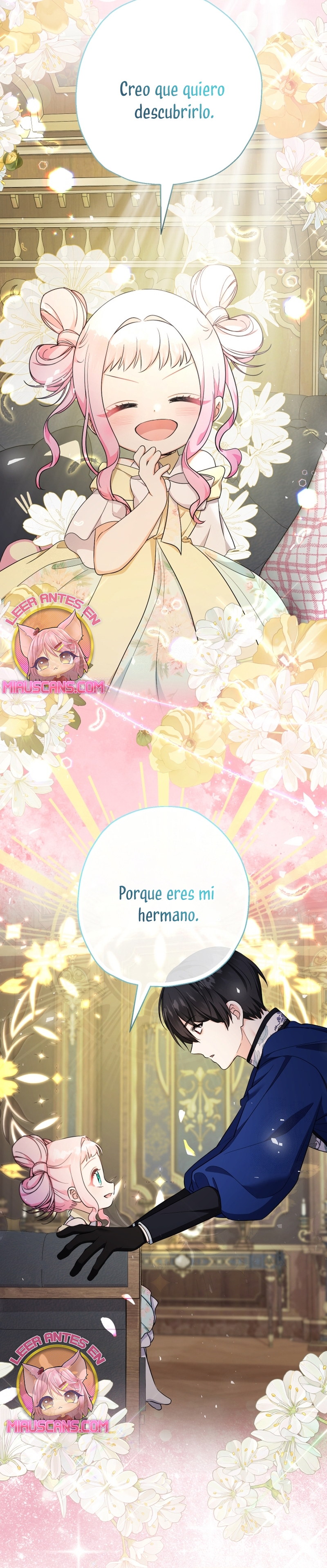 Soy una bebé con dinero en una novela de fantasía romántica Capítulo 89 - Página 9