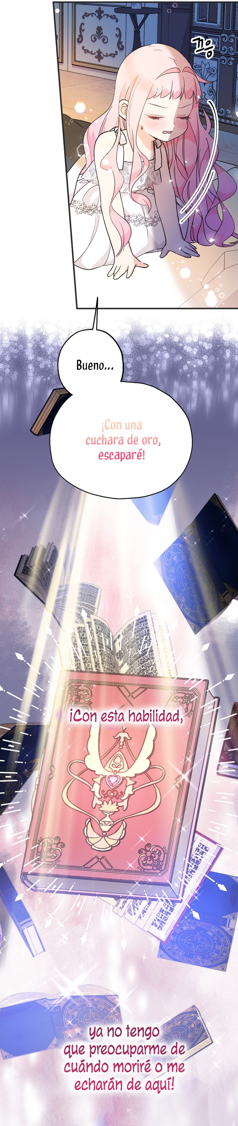 Soy una bebé con dinero en una novela de fantasía romántica Capítulo 9 - Página 10