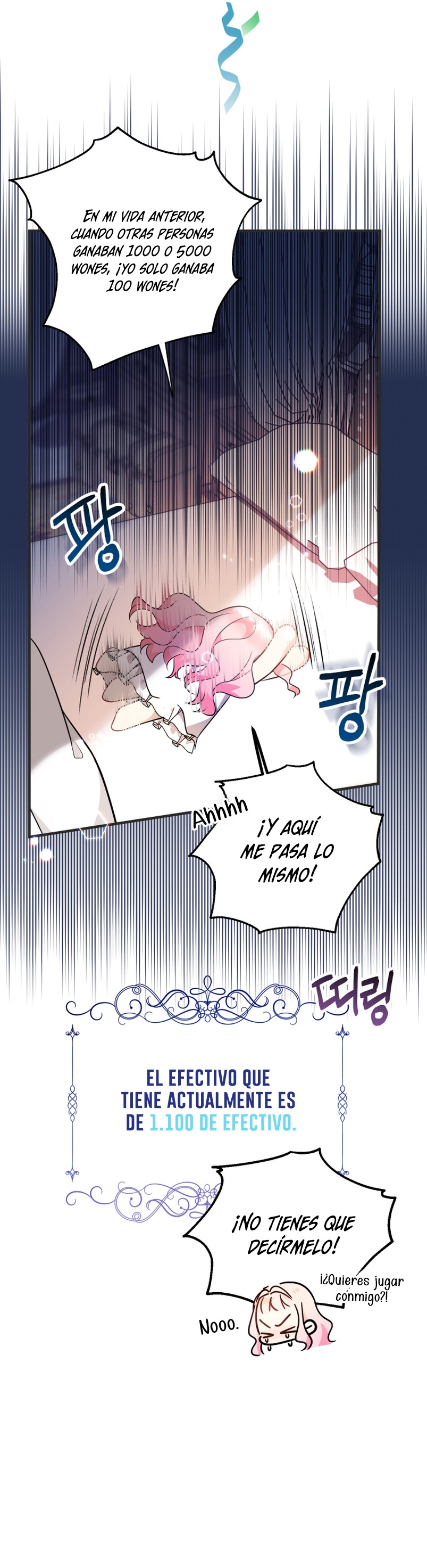 Soy una bebé con dinero en una novela de fantasía romántica Capítulo 9 - Página 19