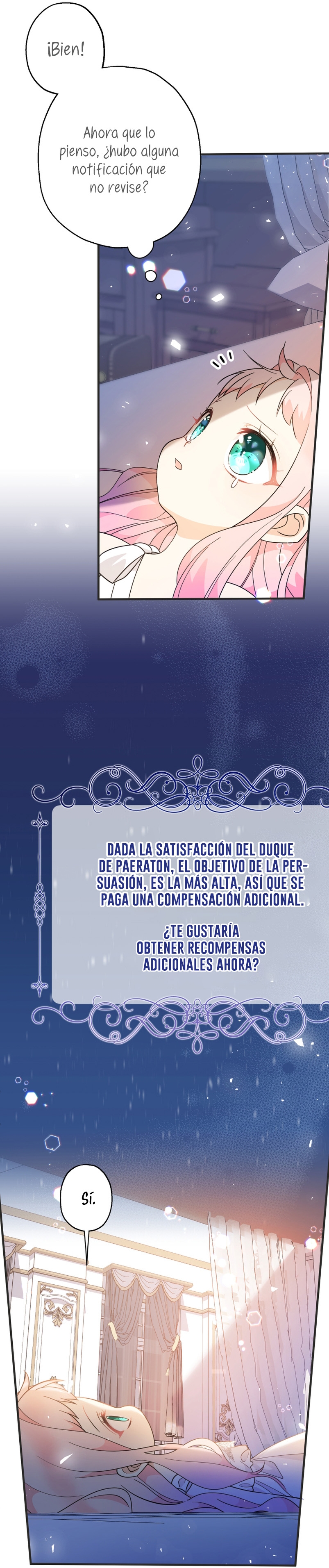 Soy una bebé con dinero en una novela de fantasía romántica Capítulo 9 - Página 21