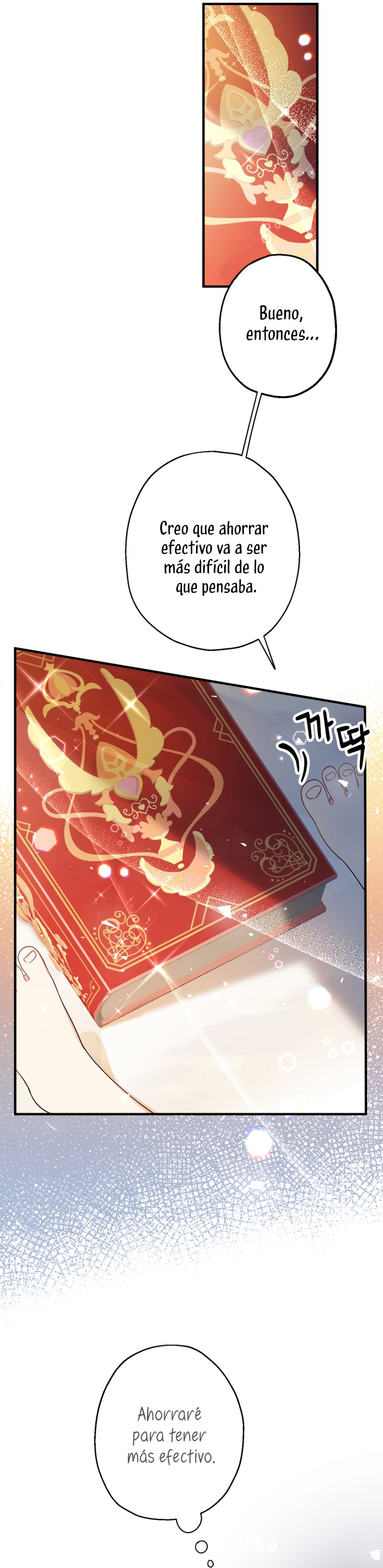 Soy una bebé con dinero en una novela de fantasía romántica Capítulo 9 - Página 25