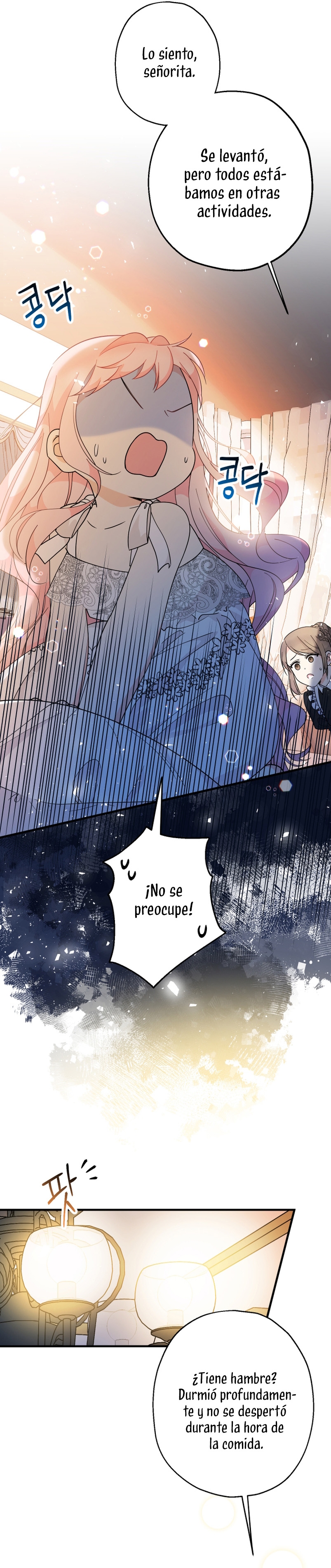 Soy una bebé con dinero en una novela de fantasía romántica Capítulo 9 - Página 27