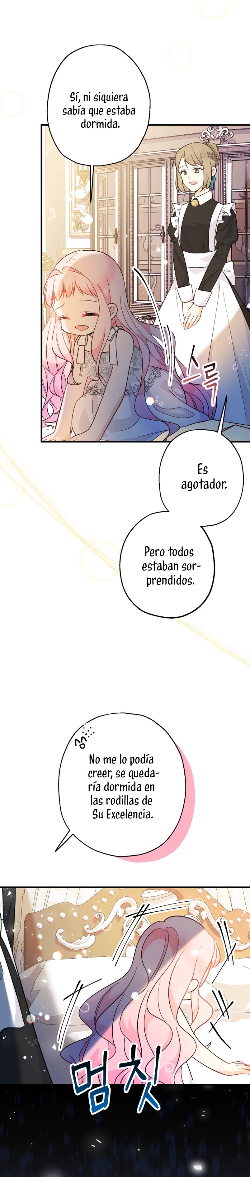 Soy una bebé con dinero en una novela de fantasía romántica Capítulo 9 - Página 28