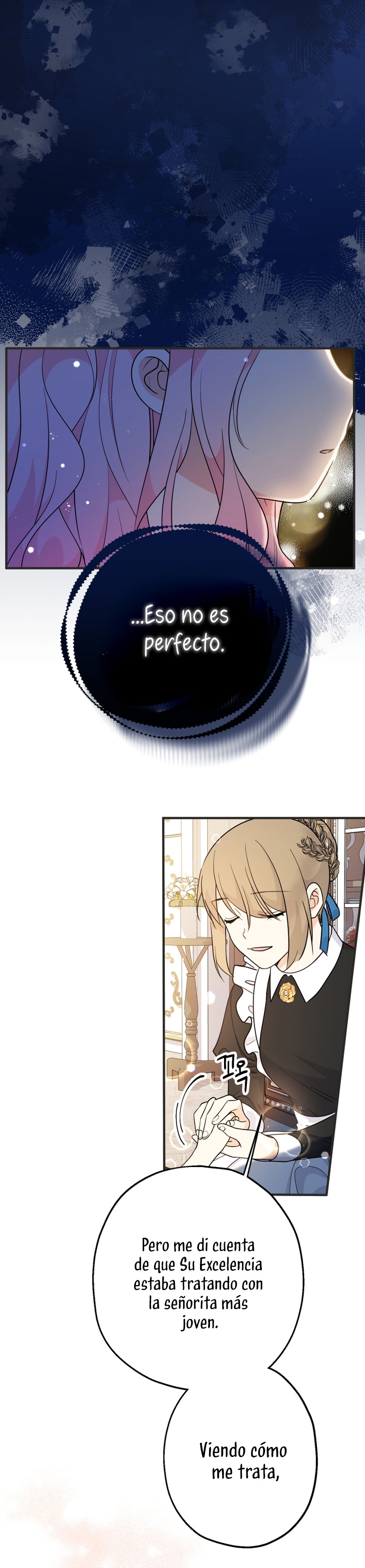 Soy una bebé con dinero en una novela de fantasía romántica Capítulo 9 - Página 35