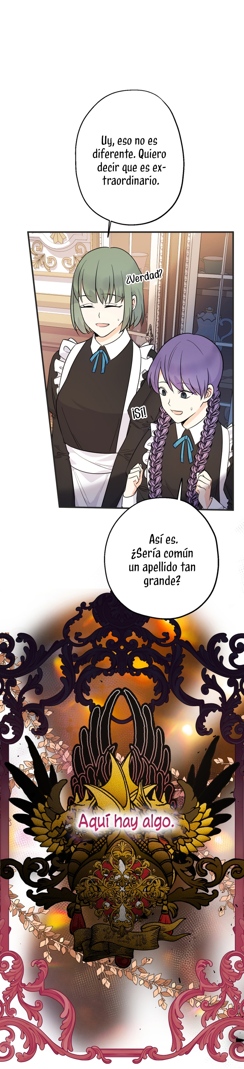 Soy una bebé con dinero en una novela de fantasía romántica Capítulo 9 - Página 37