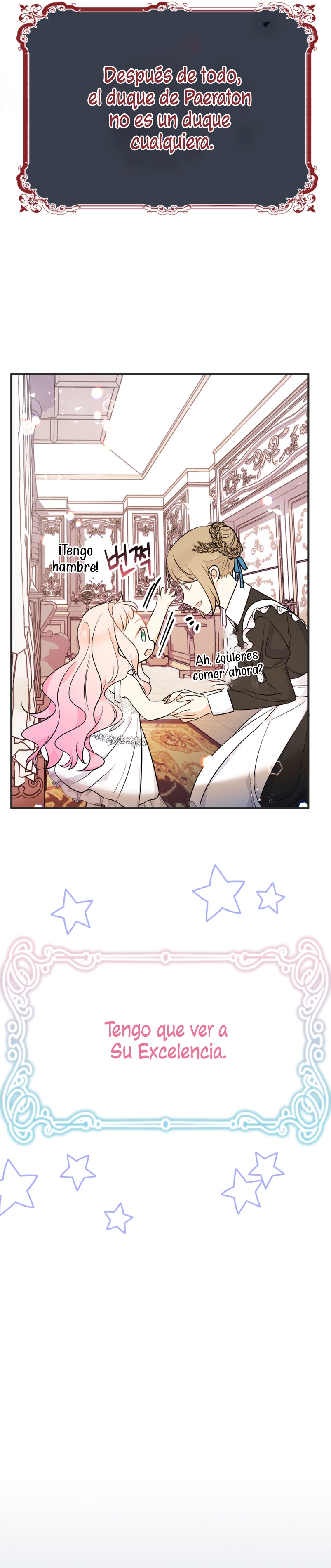 Soy una bebé con dinero en una novela de fantasía romántica Capítulo 9 - Página 38